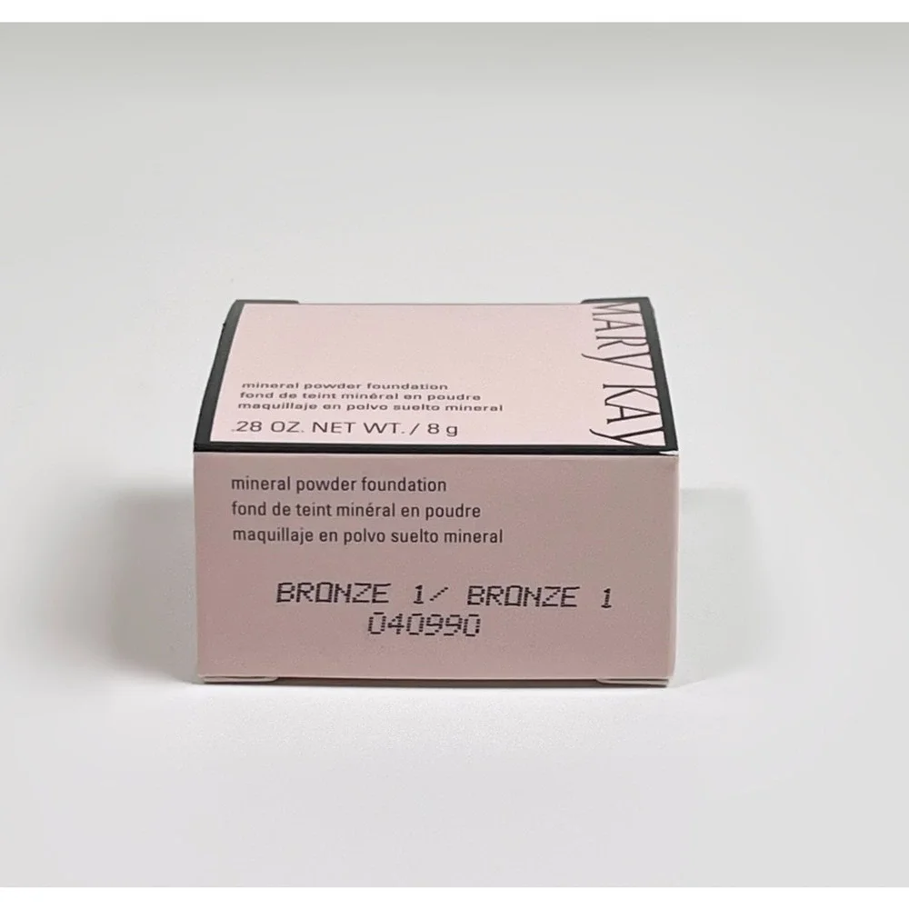 Mary Kay Mineral Powder Foundation Bronze 1